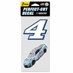 Kevin Harvick 2023 Busch Light Stewart-Haas Racing Perfect Cut Decal 2 Pack