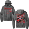 Chase Briscoe 2023 Mahindra Tractors Stewart-Haas Racing Car T-Shirt