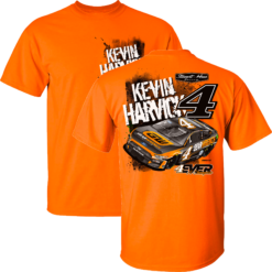 Kevin Harvick 2023 GEARWRENCH Stewart-Haas Racing Orange T-Shirt