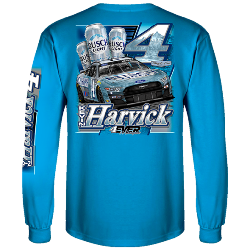 Kevin Harvick 2023 Busch Light Stewart-Haas Racing Long Sleeve T-Shirt