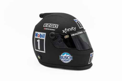 Kevin Harvick 2022 Mobil 1 Stewart-Haas Racing Replica Mini Helmet