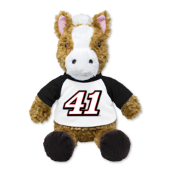 Ryan Preece #41 EXCLUSIVE Stewart-Haas Racing Brown Horse Plush Animal