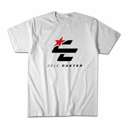 Cole Custer 2023 Stewart-Haas Racing Logo T-Shirt