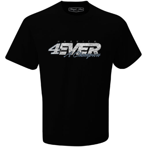 Kevin Harvick 2023 Stewart-Haas Racing 4EVER Black T-Shirt