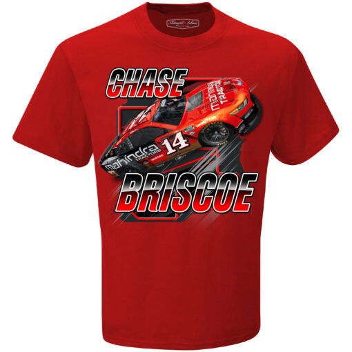 Chase Briscoe 2023 Mahindra Tractors Stewart-Haas Racing Blister T-Shirt