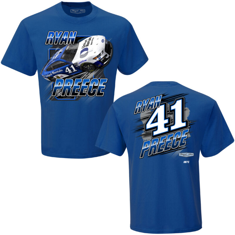 Ryan Preece 2023 United Rentals Stewart-Haas Racing Blister T-Shirt ...