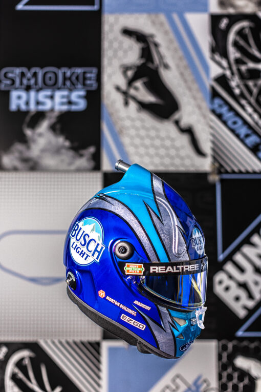 Kevin Harvick 2023 Busch Light Stewart-Haas Racing Mini Replica 500 Helmet *PRE-ORDER*