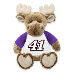 Ryan Preece #41 EXCLUSIVE Stewart-Haas Racing Moose Plush Animal