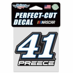 Ryan Preece 2023 Stewart-Haas Racing Perfect Cut Decal