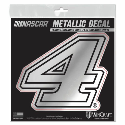 Stewart-Haas Racing #4 Metallic Decal