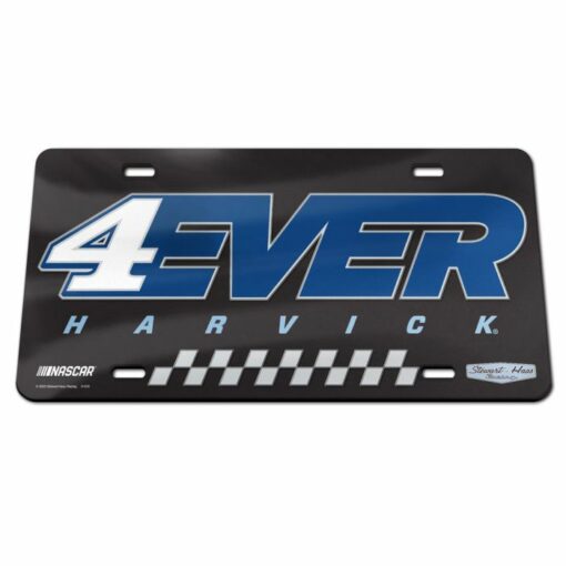 Kevin Harvick 2023 Stewart-Haas Racing 4EVER Inlaid License Plate