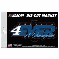 Kevin Harvick 2023 Stewart-Haas Racing 4EVER Die Cut Magnet