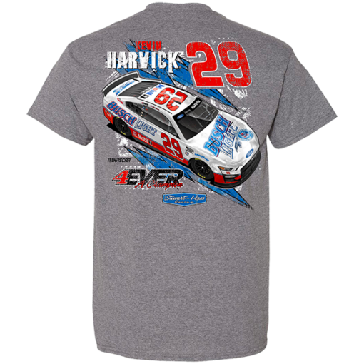 Kevin Harvick Busch Light Stewart-Haas Racing All-Star Throwback T-Shirt *PRE-ORDER*