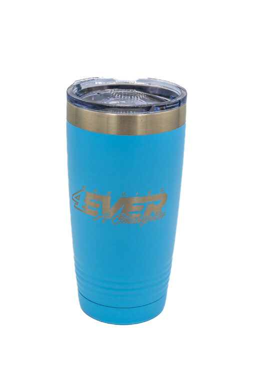 Kevin Harvick EXCLUSIVE Stewart-Haas Racing 4EVER Stainless Steel 20oz Tumbler Blue