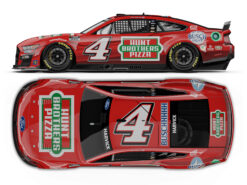 Kevin Harvick 2022 Hunt Brothers Pizza Stewart-Haas Racing Red Car 1/24 HO Diecast