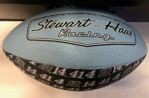 EXCLUSIVE Stewart-Haas Racing Junior Rubber Football