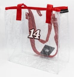 EXCLUSIVE Chase Briscoe Stewart-Haas Racing Stadium Clear Tote