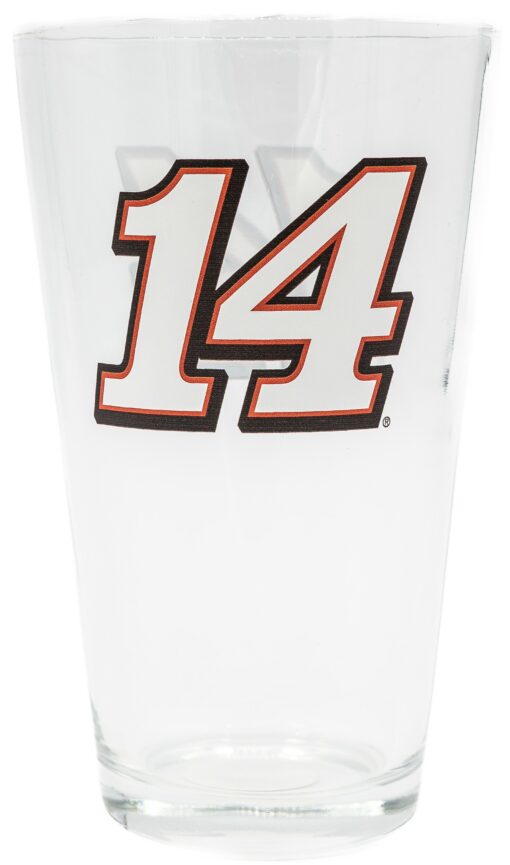 EXCLUSIVE Chase Briscoe Stewart-Haas Racing Pint Glass