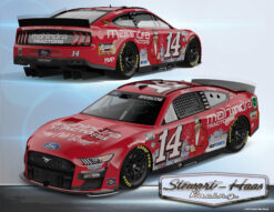 Chase Briscoe 2023 Mahindra Tractors Stewart-Haas Racing You Old Goat 1/24 HO Diecast *PRE-ORDER*