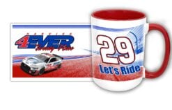 Kevin Harvick 2023 Busch Light Stewart-Haas Racing #29 Coffee Mug