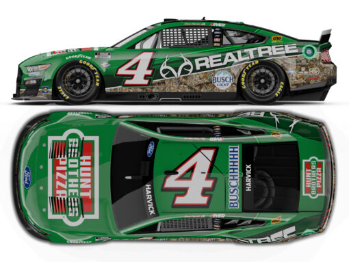 Kevin Harvick 2023 Hunt Brothers Pizza Stewart-Haas Racing Realtree Camo 1/24 ELITE Diecast *PRE-ORDER*