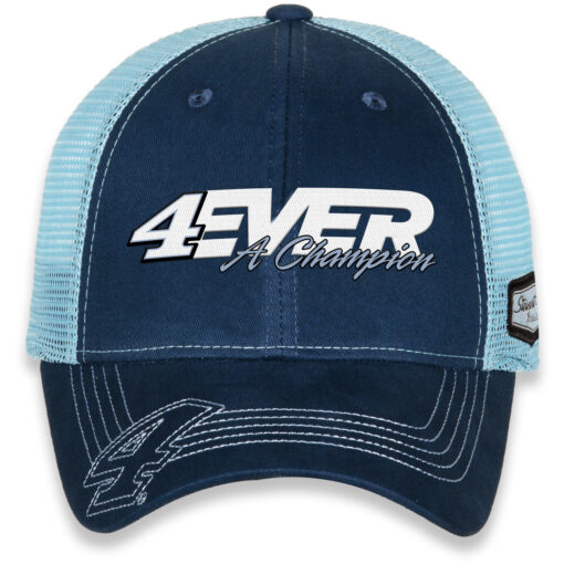 Kevin Harvick 2023 Stewart-Haas Racing 4EVER Blue Hat