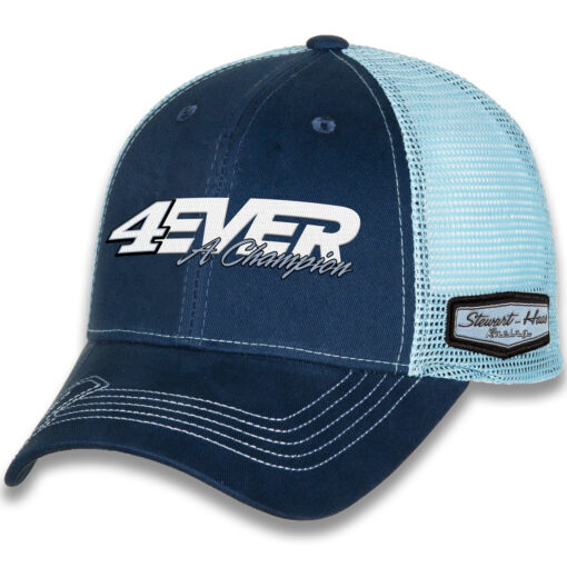 Kevin Harvick 2023 Stewart-Haas Racing 4EVER Blue Hat