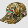 Chase Briscoe EXCLUSIVE 2023 Mahindra Tractors Stewart-Haas Racing Legacy Red Camo Hat