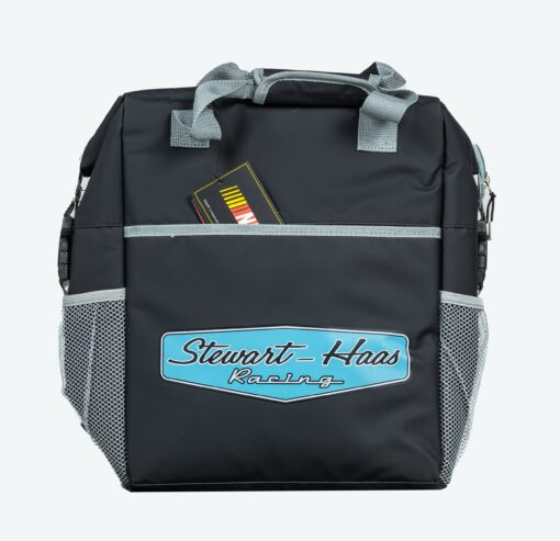EXCLUSIVE Stewart-Haas Racing Backpack Cooler Black
