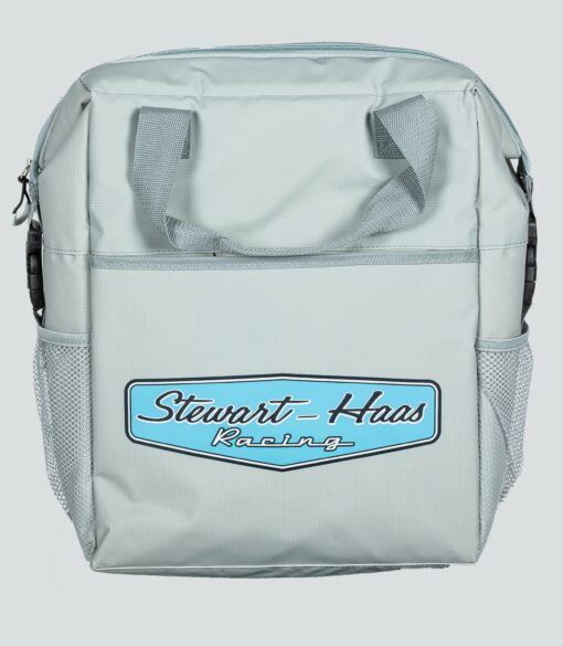 EXCLUSIVE Stewart-Haas Racing Backpack Cooler Grey