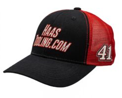 Ryan Preece 2023 EXCLUSIVE Haas Tooling Stewart-Haas Racing Team Hat