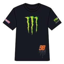 Riley Herbst 2023 Monster Energy Stewart-Haas Racing Ken Block Tribute T-Shirt