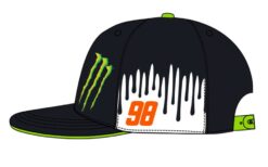 Riley Herbst 2023 Monster Energy Stewart-Haas Racing Ken Block Tribute Hat *PRE-ORDER*
