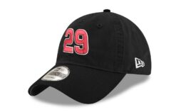 Kevin Harvick 2023 Stewart-Haas Racing #29 New Era Black Hat