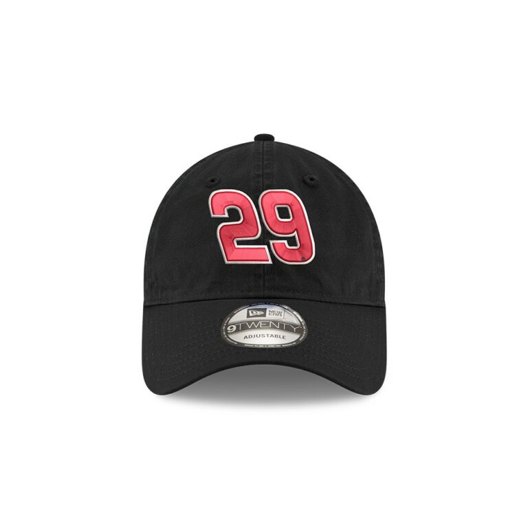 Kevin Harvick 2023 Stewart-Haas Racing #29 New Era Black Hat - Stewart ...