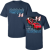 Chase Briscoe 2023 Mahindra Tractors Stewart-Haas Racing Flames Darlington T-Shirt
