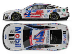 Kevin Harvick 2023 Mobil 1 Stewart-Haas Racing Salute with Foil Numbers 1/24 HO Diecast *PRE-ORDER*