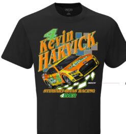 Kevin Harvick 2023 Sunny Delight Stewart-Haas Racing Darlington Throwback T-Shirt