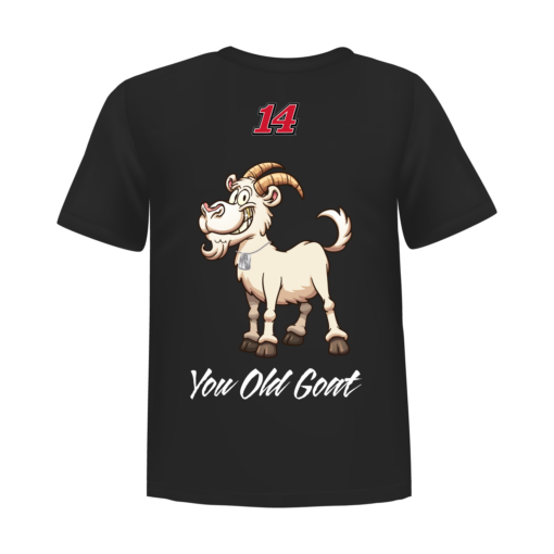Chase Briscoe 2023 Mahindra Tractors Stewart-Haas Racing You Old Goat Pocket T-Shirt