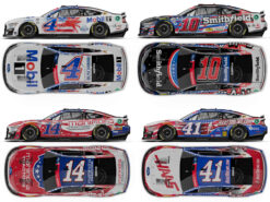 2023 Stewart-Haas Racing 1:64 Diecast 4 Pack with Collector Box*PRE-ORDER*