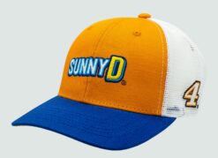 Kevin Harvick 2023 EXCLUSIVE Sunny D Stewart-Haas Racing Team Hat