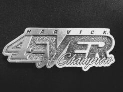 Kevin Harvick 2022 Stewart-Haas Racing 4EVER Pewter Magnet
