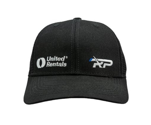 Ryan Preece 2023 United Rentals Stewart-Haas Racing Dual Logo Hat
