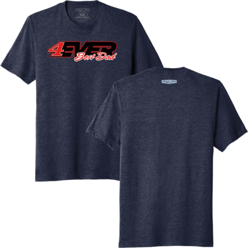 Kevin Harvick 2023 Stewart-Haas Racing 4EVER Best Dad T-Shirt