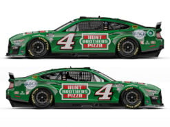 Kevin Harvick 2023 Hunt Brothers Pizza Stewart-Haas Racing 1/24 HO Diecast