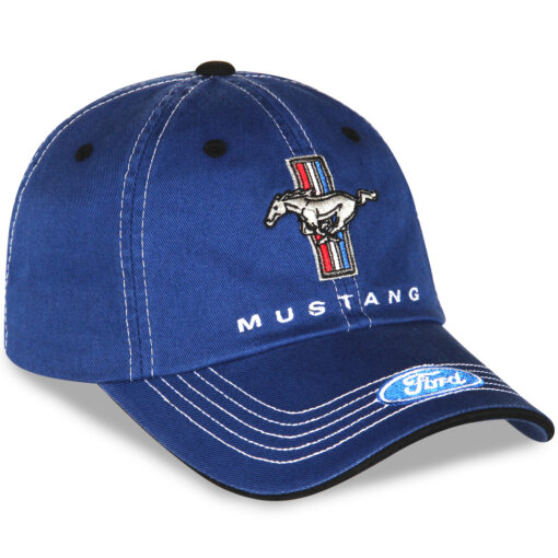 Ford Stewart-Haas Racing Mustang Blue Hat