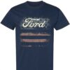 Ford Stewart-Haas Racing Vintage Hoodie