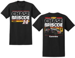 Chase Briscoe 2023 Cummins Stewart-Haas Racing Car T-Shirt