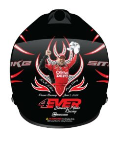 Kevin Harvick 2023 Busch Light Stewart-Haas Racing Mini Replica Friends Helmet *PRE-ORDER*