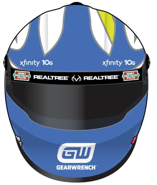 Kevin Harvick 2023 GEARWRENCH Stewart-Haas Racing West Coast Mini Replica Helmet
